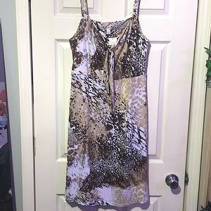 💕5/$20 NWT ANIMAL PRINT PLUS SIZE DRESS